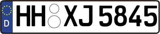 HH-XJ5845
