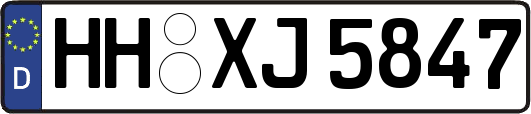 HH-XJ5847