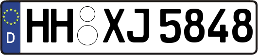 HH-XJ5848