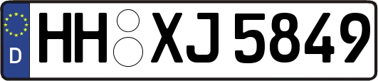 HH-XJ5849