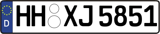 HH-XJ5851
