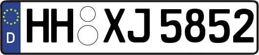 HH-XJ5852