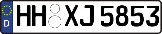 HH-XJ5853