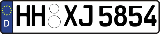 HH-XJ5854