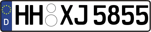 HH-XJ5855