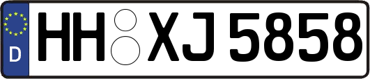 HH-XJ5858