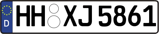 HH-XJ5861