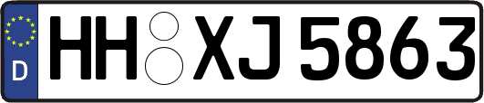 HH-XJ5863