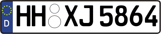 HH-XJ5864