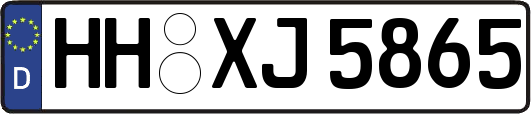 HH-XJ5865