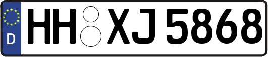HH-XJ5868