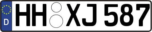 HH-XJ587