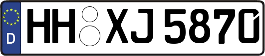 HH-XJ5870