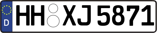 HH-XJ5871