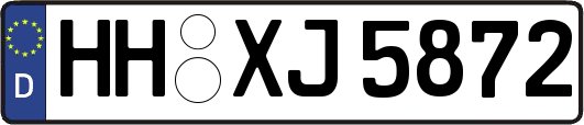 HH-XJ5872