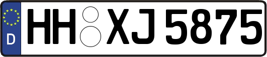 HH-XJ5875