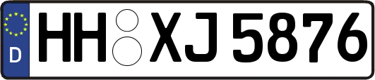 HH-XJ5876