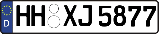 HH-XJ5877