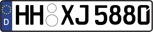 HH-XJ5880