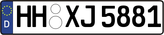 HH-XJ5881