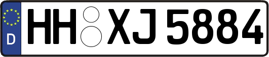 HH-XJ5884