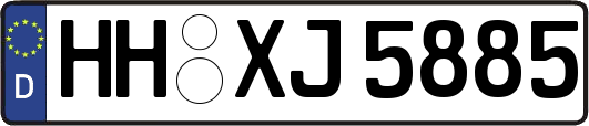 HH-XJ5885
