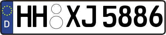 HH-XJ5886