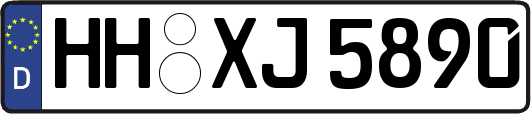 HH-XJ5890