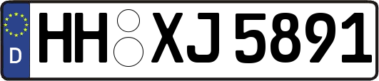 HH-XJ5891