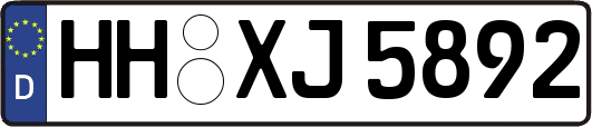 HH-XJ5892