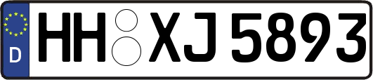 HH-XJ5893