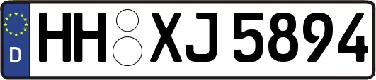 HH-XJ5894