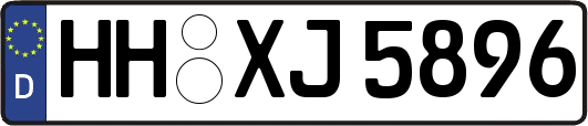 HH-XJ5896
