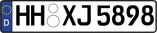 HH-XJ5898