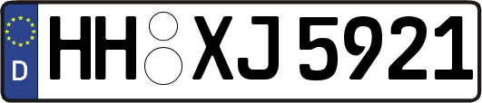 HH-XJ5921