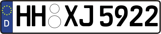 HH-XJ5922