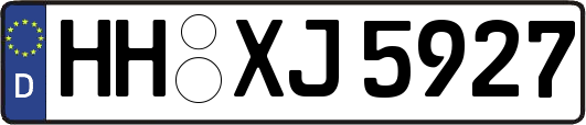 HH-XJ5927