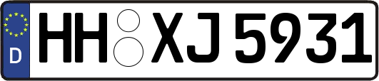 HH-XJ5931
