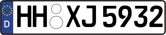 HH-XJ5932