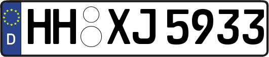 HH-XJ5933