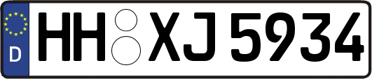 HH-XJ5934