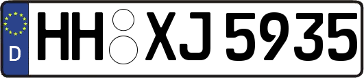 HH-XJ5935