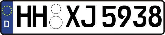 HH-XJ5938
