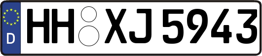 HH-XJ5943