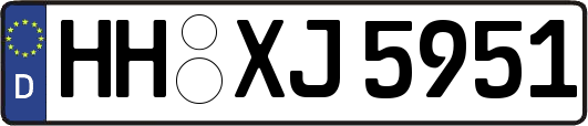 HH-XJ5951
