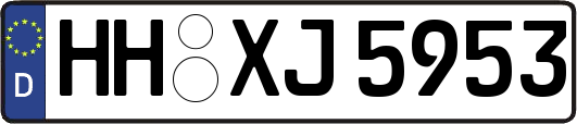 HH-XJ5953