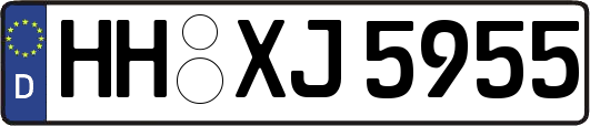 HH-XJ5955