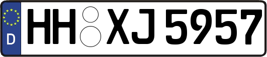 HH-XJ5957