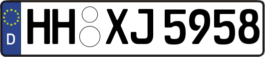 HH-XJ5958