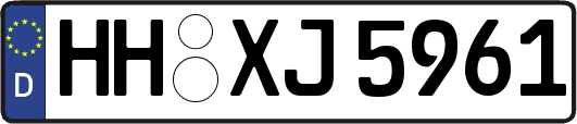 HH-XJ5961